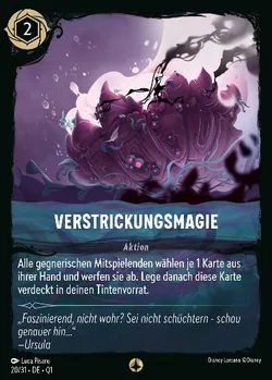 Verstrickungsmagie