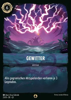 Gewitter