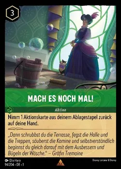 Mach es noch mal!