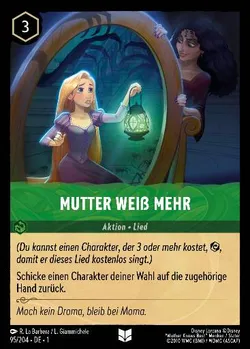 Mutter weiß mehr