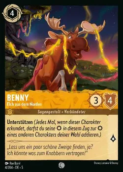 Benny - Elch aus dem Norden