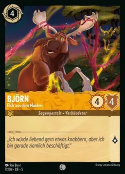 Björn - Elch aus dem Norden