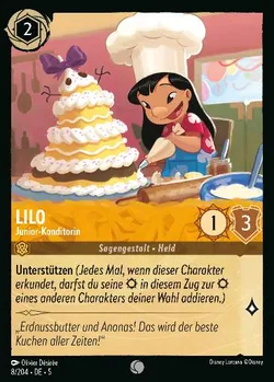 Lilo - Junior-Konditorin