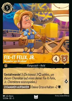 Fix-It Felix, Jr. - Verwalter von Niceland