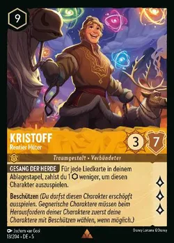 Kristoff - Rentier Hüter