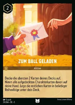 Zum Ball geladen