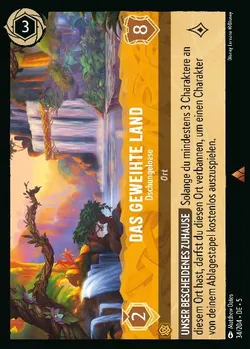 Das Geweihte Land - Dschungeloase