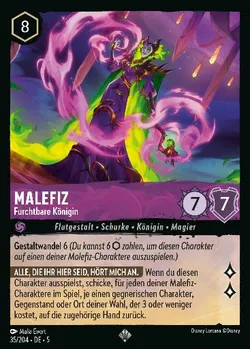 Malefiz - Furchtbare Königin