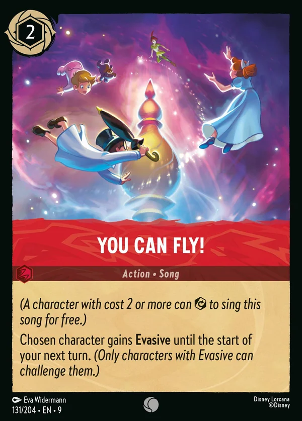 You Can Fly! — Disney Lorcana Action card from Fabled