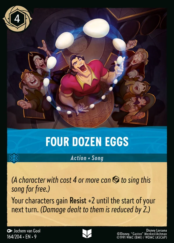 Four Dozen Eggs — Disney Lorcana Action card from Fabled
