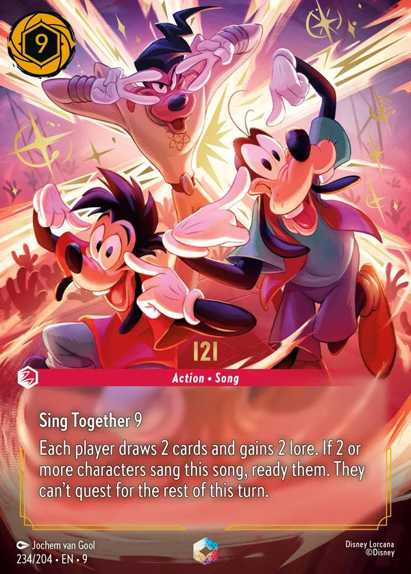 I2I — Disney Lorcana Action card from Fabled