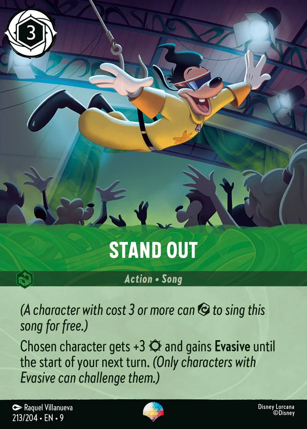 Stand Out — Disney Lorcana Action card from Fabled