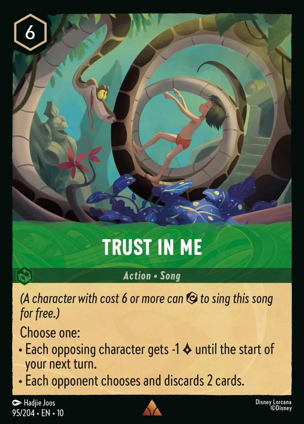 Trust In Me — Disney Lorcana Action card from Whispers in the Well