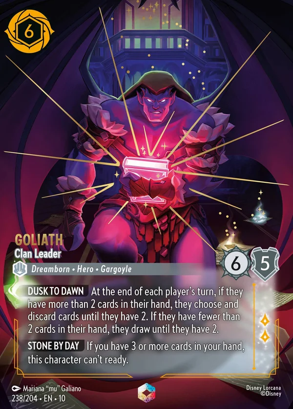 Goliath - Clan Leader — Disney Lorcana Character card from Whispers in the Well