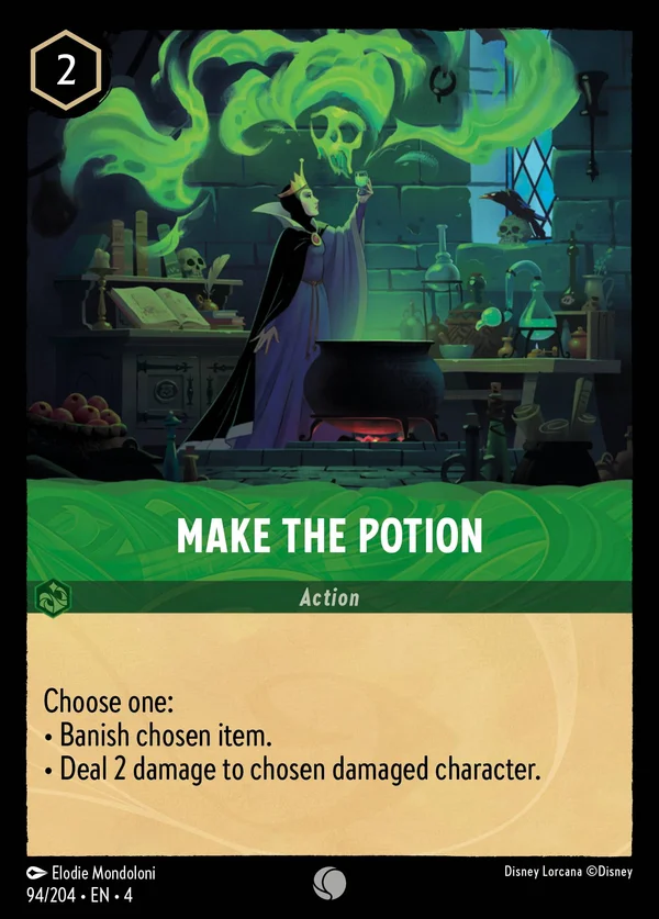 Make the Potion — Disney Lorcana Action card from Ursula's Return