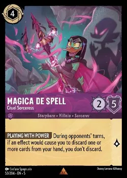 Magica De Spell - Cruel Sorceress