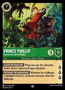 Prince Phillip - Swordsman of the Realm