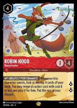 Robin Hood - Sharpshooter