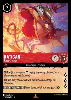 Ratigan - Party Crasher — Ruby Character
