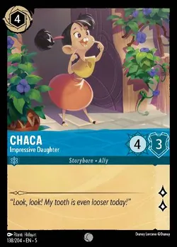 Chaca - Impressive Daughter