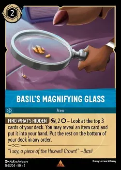Basil's Magnifying Glass