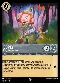 Dopey - Knight Apprentice