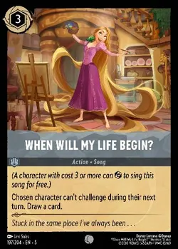 When Will My Life Begin?