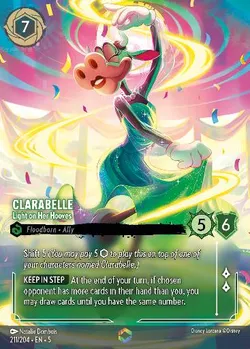 Clarabelle - Light on Her Hooves