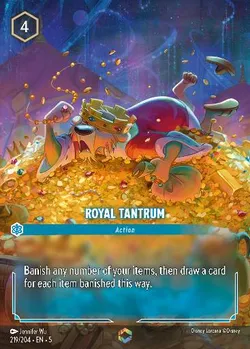Royal Tantrum