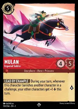 Mulan - Imperial Soldier