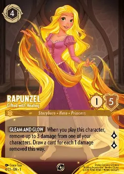 Rapunzel - Gifted with Healing