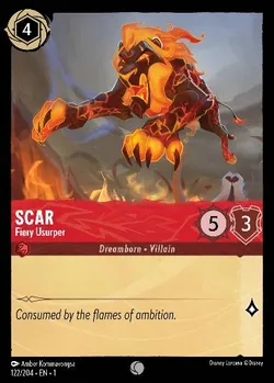 Scar - Fiery Usurper