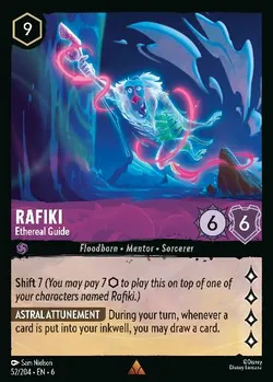 Rafiki - Ethereal Guide — Amethyst Character