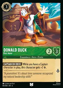 Donald Duck - First Mate