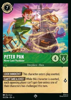 Peter Pan - Never Land Prankster