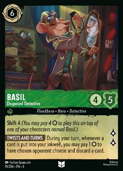 Basil - Disguised Detective