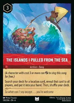 The Islands I Pulled from the Sea