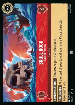 Skull Rock - Isolated Fortress