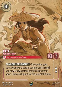 Raya - Kumandran Rider