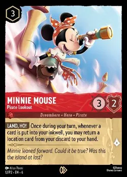 Minnie Mouse - Pirate Lookout