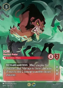 Scar - Heartless Hunter