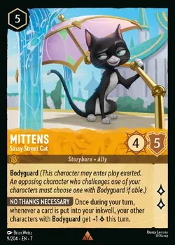Mittens - Sassy Street Cat