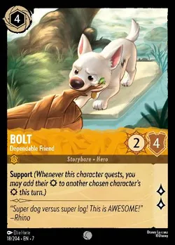 Bolt - Dependable Friend