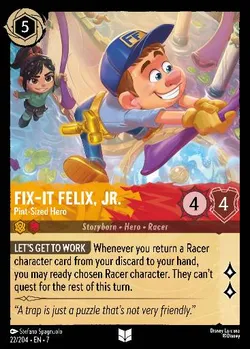Fix-It Felix, Jr. - Pint-Sized Hero