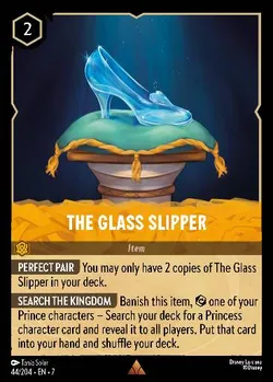 The Glass Slipper