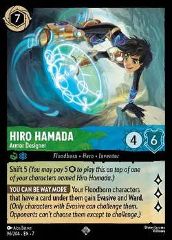 Hiro Hamada - Armor Designer