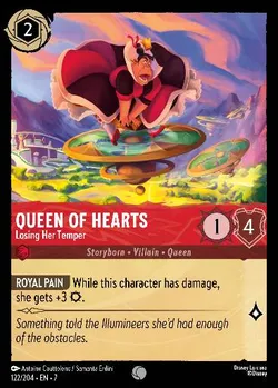 Queen of Hearts - Losing Her Temper