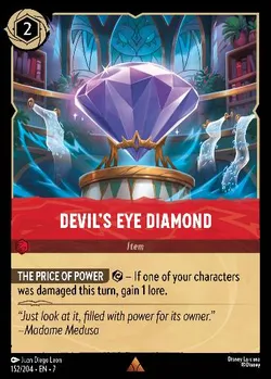 Devil's Eye Diamond