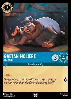 Gaetan Moliere - The Mole