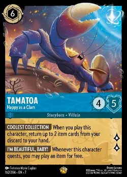 Tamatoa - Happy as a Clam